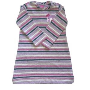 GYMBOREE striped dress 5T